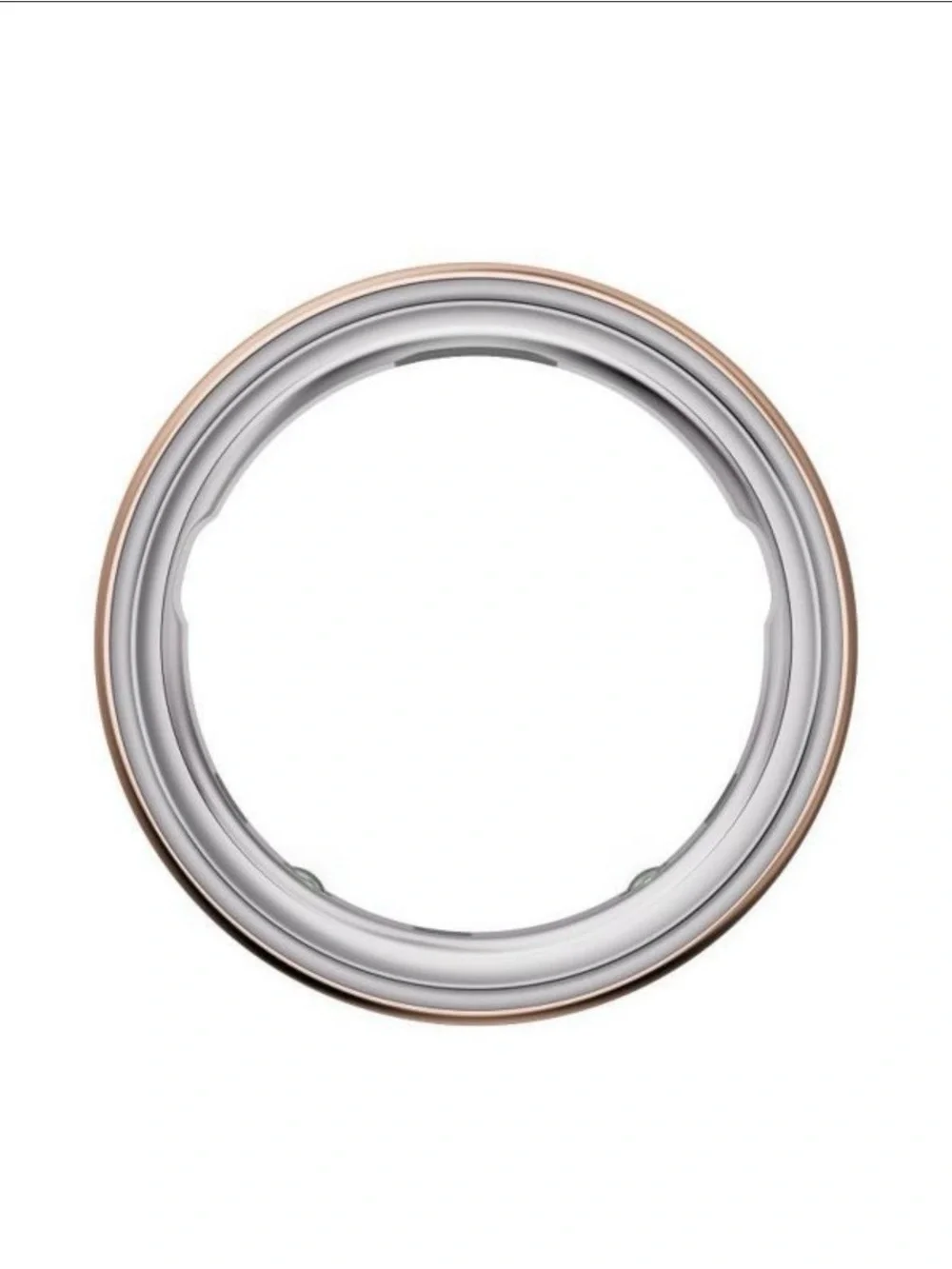 Oura Smart Ring in Rose Gold and Silver